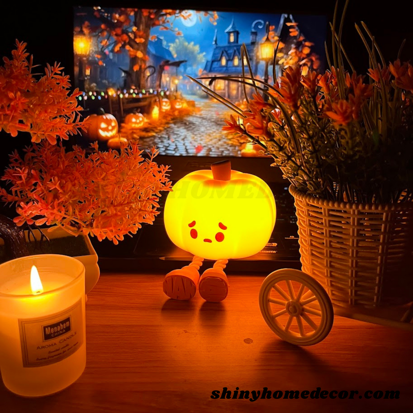 Halloween Pumpkin Light