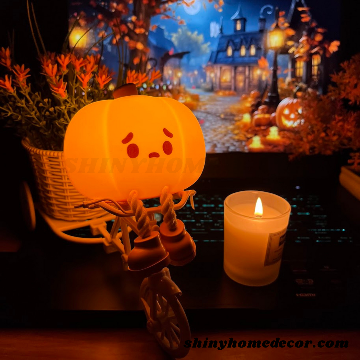 Halloween Pumpkin Light