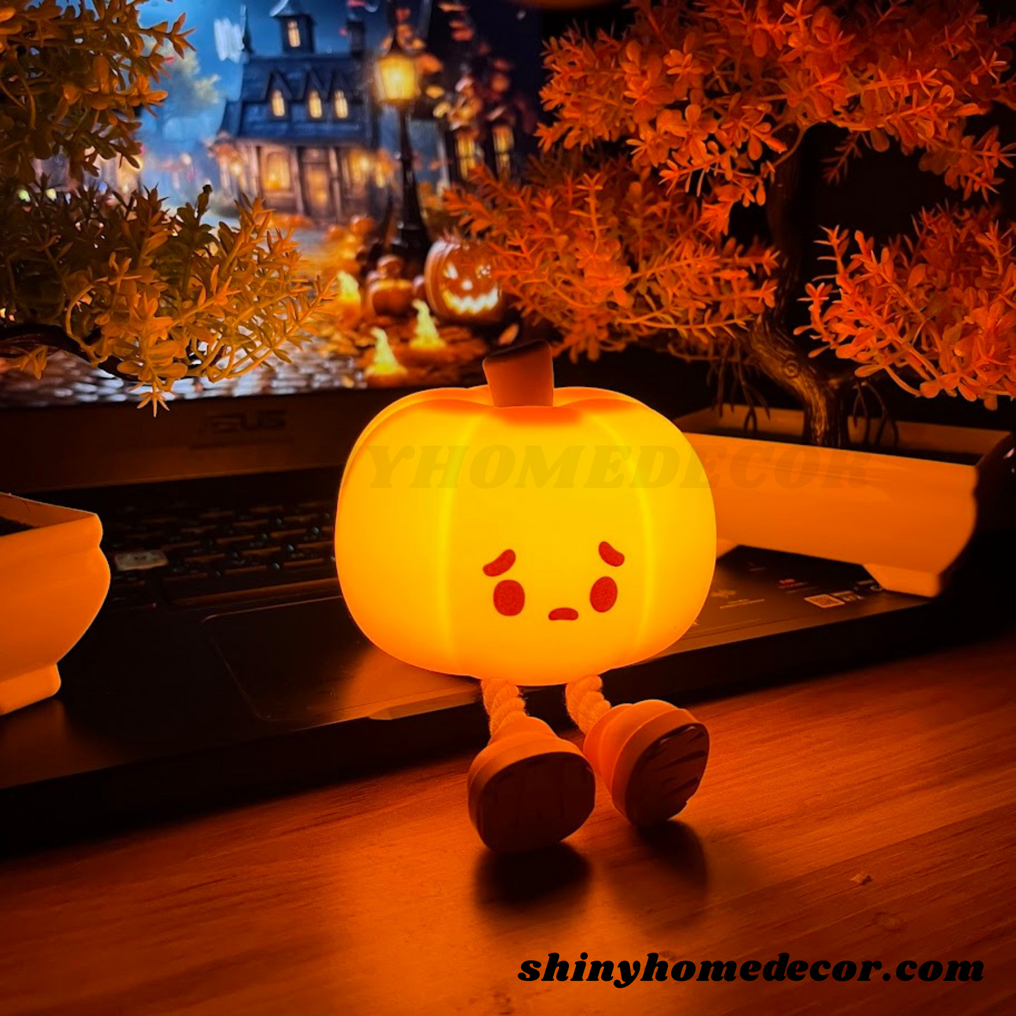 Halloween Pumpkin Light