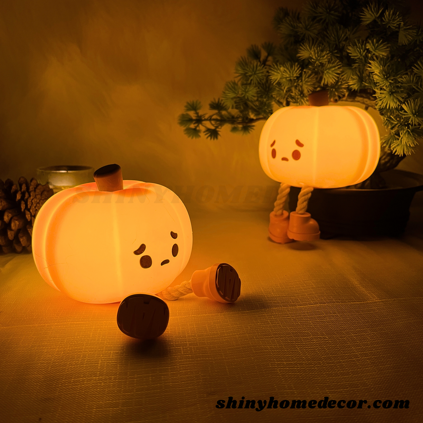 Halloween Pumpkin Light