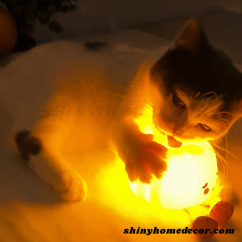 Halloween Pumpkin Light