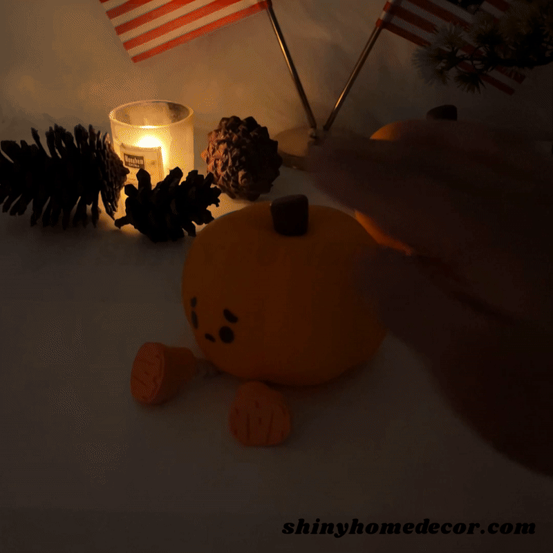 Halloween Pumpkin Light