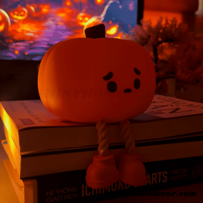 Halloween Pumpkin Light